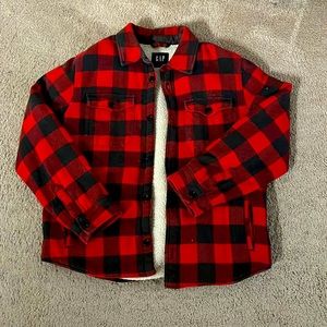 Workwear shirt Sherpa Gap